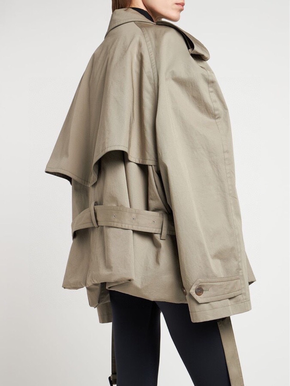 早秋新款风衣外套深圳南油档口小众女装货源一手货源批发代理拿货