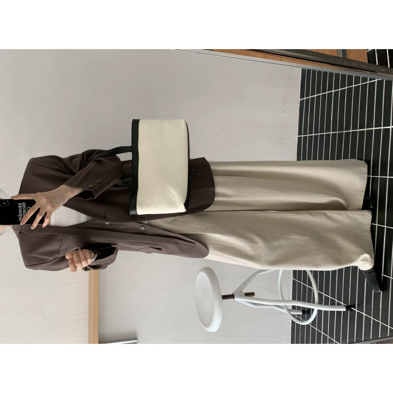 Classic suit jacket for leisure, high-quality style