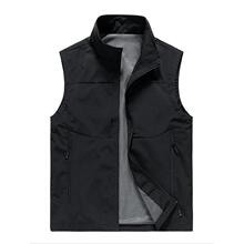 T 40558 Multi Pocket Sleeves Vest ��װ���� ŷ���羳