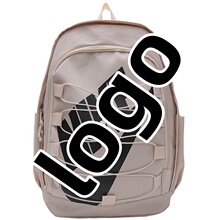 国潮NK双肩包女韩版大容量初高中学生书包休闲运动双肩背包男学院