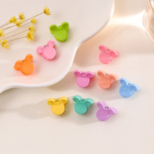 批发迷你夹子女头饰侧边发夹diy高级感儿童抓夹边夹刘海碎发发卡