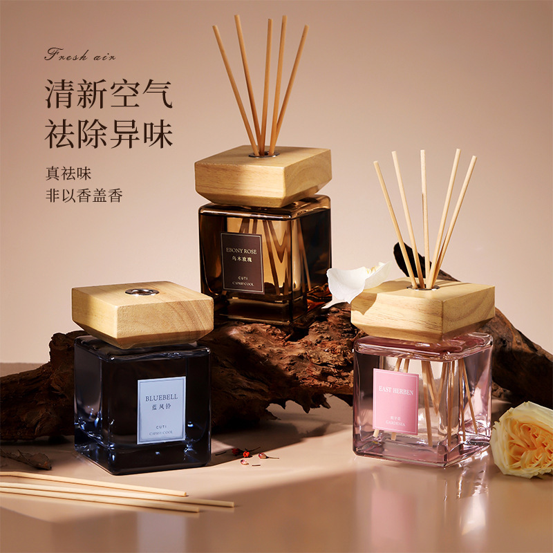 500ML Large Capacity Non-fire Aromatherapy Home Fragrance Ornaments Home Indoor Lasting Aromatherapy Air Fresh