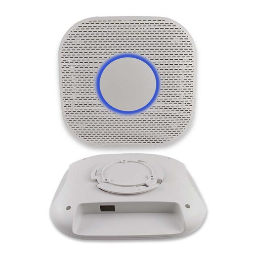Ceiling audio housing smart wireless gateway plastic housing air quality harmful gas sensor housing