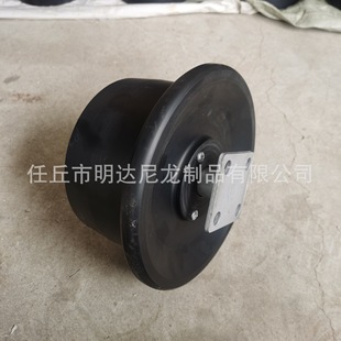 Railway Track Transport Ladder Wheels, Insulated Ladder Wheels, Conductive Wheels, Wear-Resistant Nylon Wheels