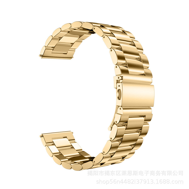 Three steel belts-gold [high quality new] spot