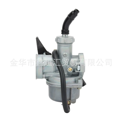 Carburetor bucket carburetor violent speed-up