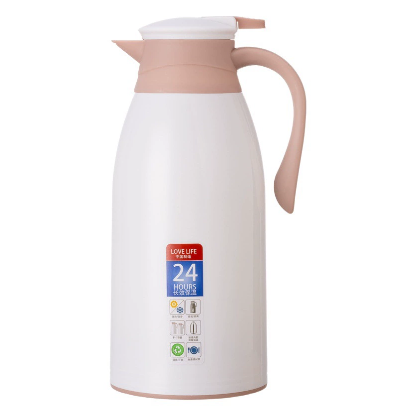 Термос Горшок Стеклянный Вкладыш Бытовой Студенческий Общежитие Термос Большой Емкости Подарок Бутылка Для Холодной и Теплой Воды Термос