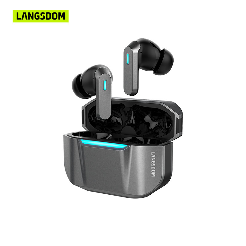 Langston TG16 ANC アクティブ ノイズ キャンセリング Bluetooth ヘッドセット ゲーム モード 6.0 低遅延 APP インテリジェント調整|undefined