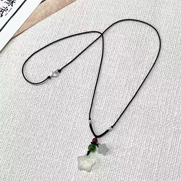 XL-011-3 Double Pentagon Pendant