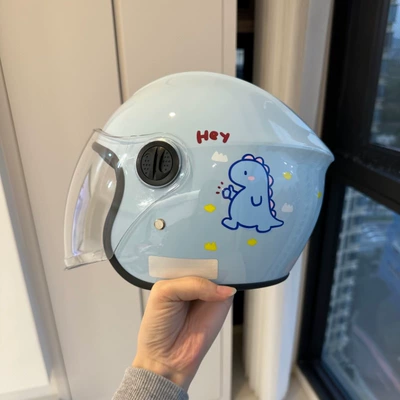 Motosiklet kaskı (dəbilqə) — Electric Bike Helmet