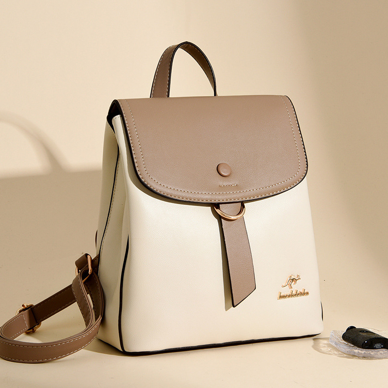 La mochila para mujer HUANLEDAISHU es una bolsa de viaje informal práctica, de alta gama, versátil, moderna y de gran capacidad.