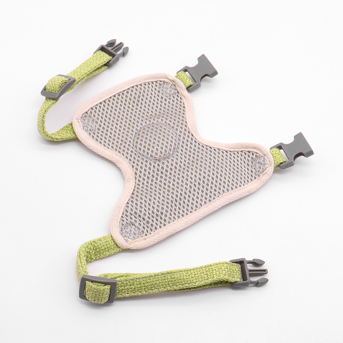 Cuerda de tracción para perros, perro pequeño, peluche, bichón, linda mascota, espalda, transpirable, cuerda de tracción para cachorros ajustable