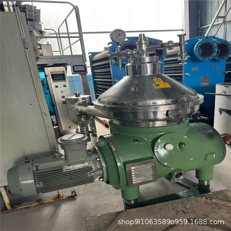 供应二手碟片式分离机 油水分离机 分离离心机 二手碟片分离机