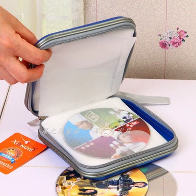 Multimediya və saxlama aksesuarları: disc case, disc bag, 40-disc