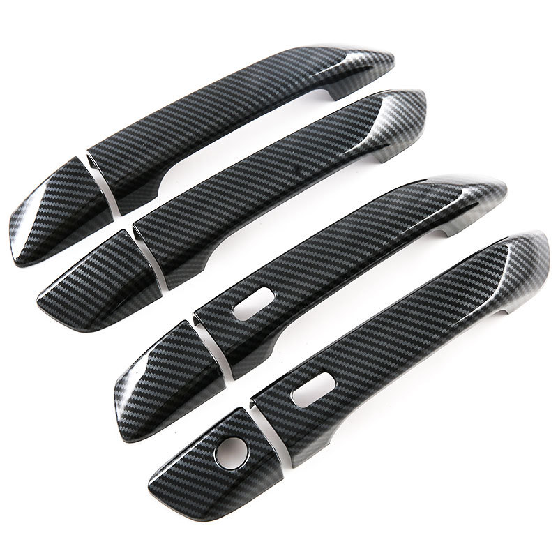 Suitable for 23-26 Models of the Isuzu Mu-X Door Handle Stickers, Exterior Handle Car Exterior Modification Accessories