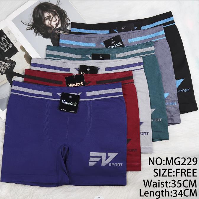 Calzoncillos bóxer deportivos para hombre, de cintura media, sin costuras, de poliéster elástico, transpirable, con sensación de desnudez, de color sólido, de pierna larga.