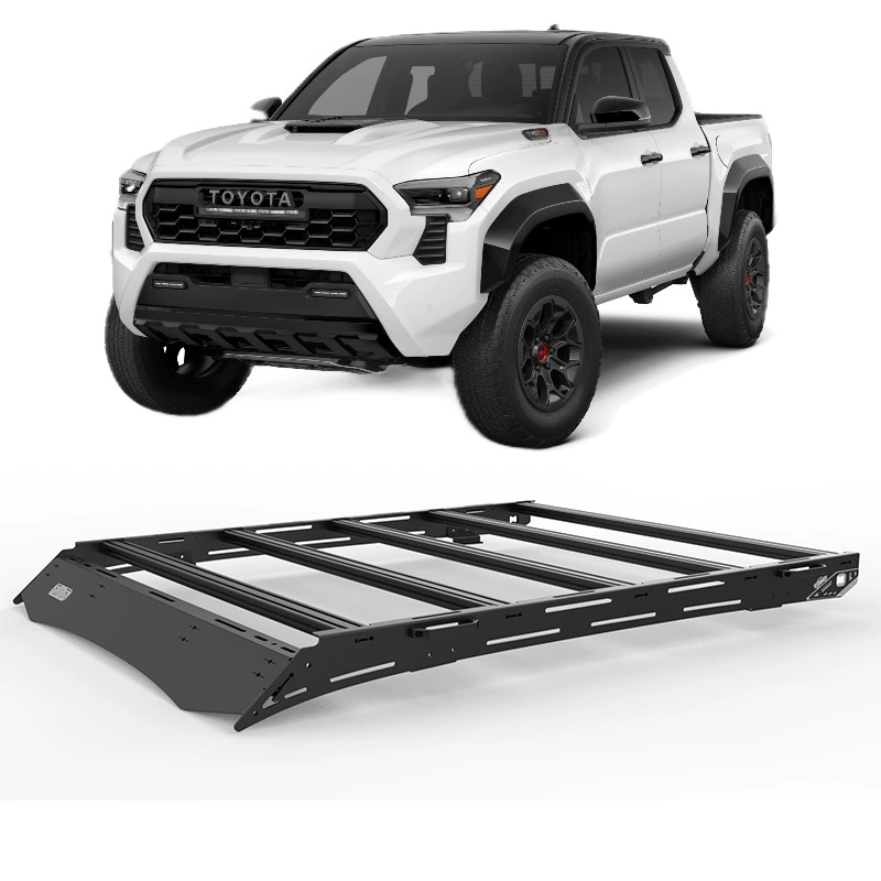Применимо к 2024 Toyota Tacuma TACOMA Алюминиевая крыша багажная полка ROOF LUGGAGE