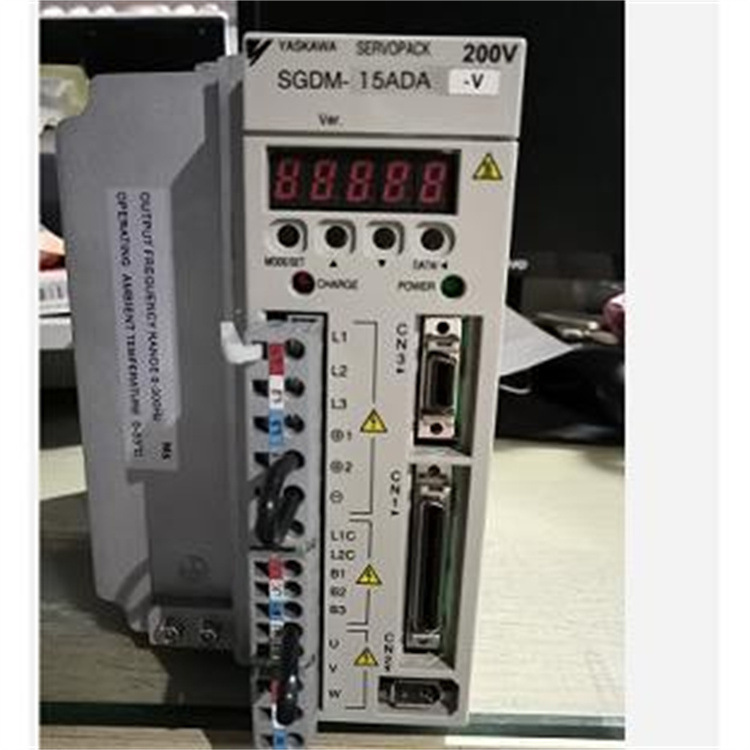 SGDM-15ADA-V驱动器SGMGH-1AACA61 SGM7G-09AFC61 SGMGV-75ADC6C