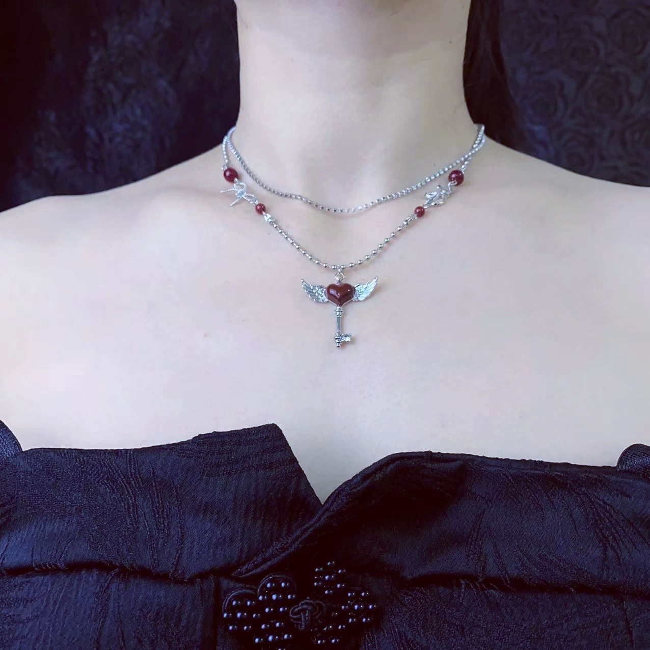 Кулон для ключей, ожерелье, цепочка для ключей сумки, стиль легкой роскоши