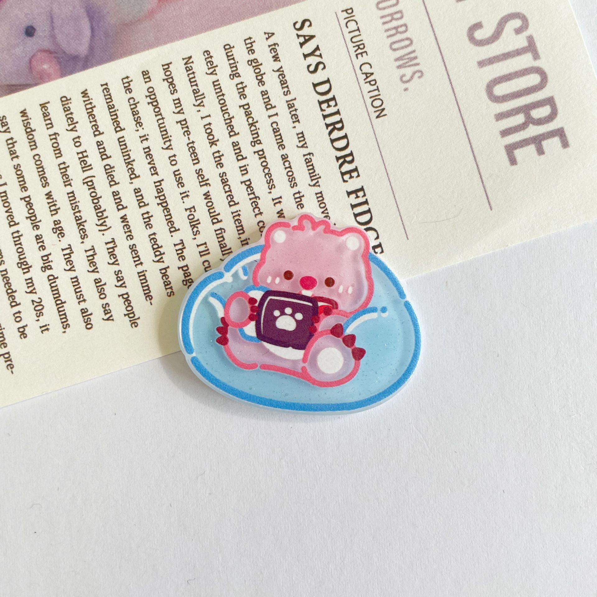 쿠션 알리 3cm * 2.5cm (단일 조각)