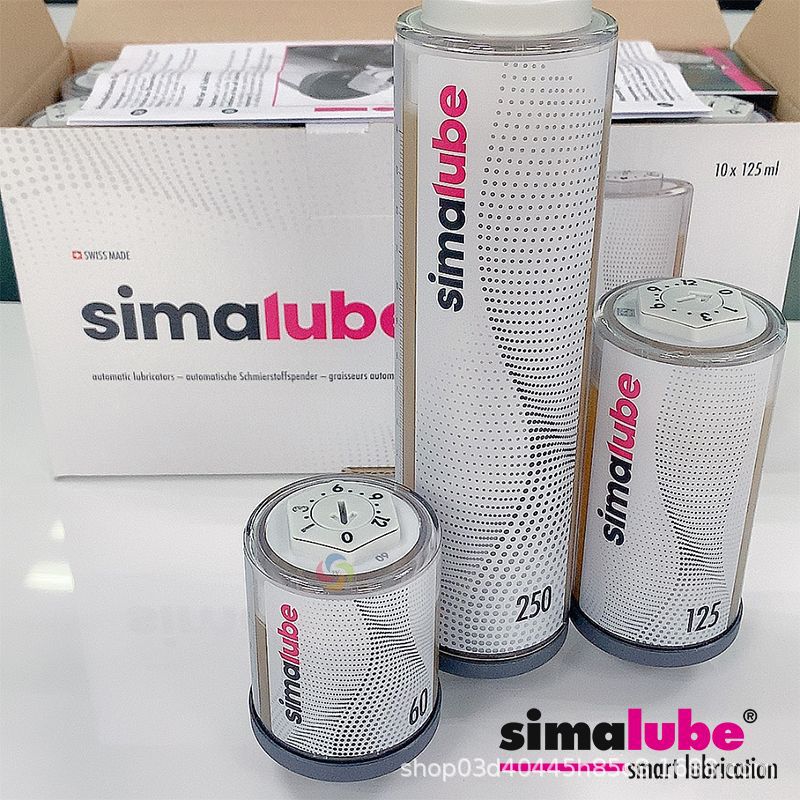 注油杯SL01多用途油脂瑞士司马泰克simalube小保姆注油器125ML