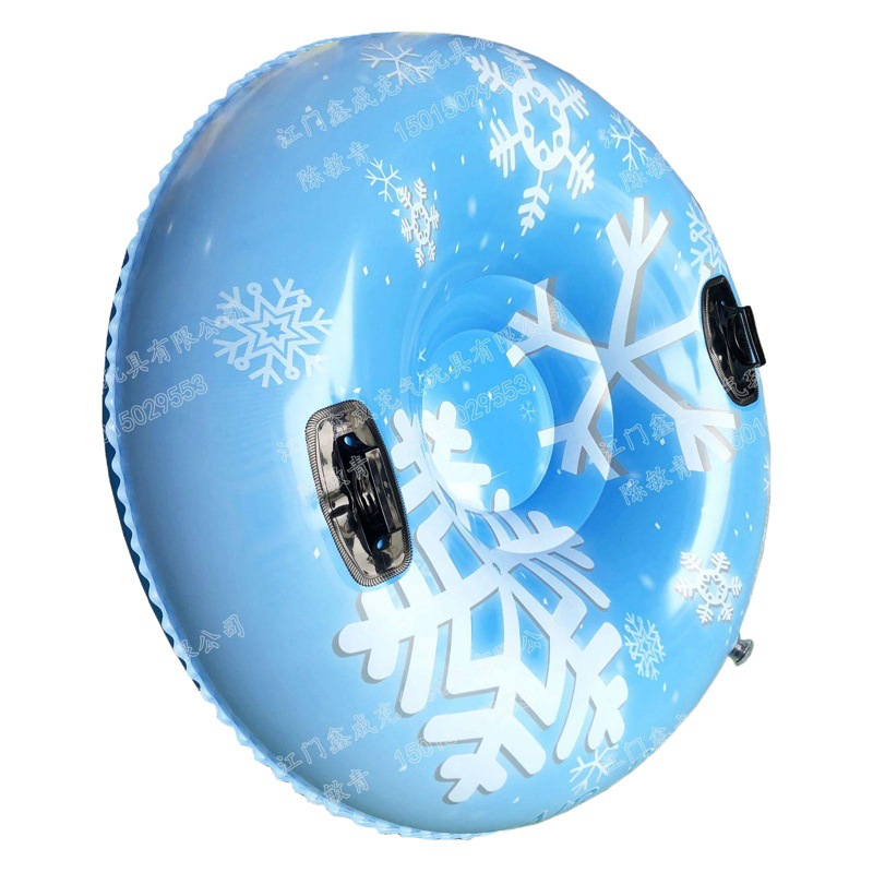 In stock cross-border selection PVC inflatable ski ring water skiing ring pull ring inflatable water products drag boat