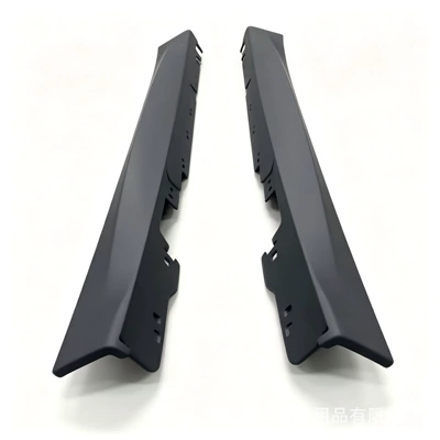 Suitable for 2013-2019 BMW 3 Big Surrounded - a-pair-of-mt-side-skirts