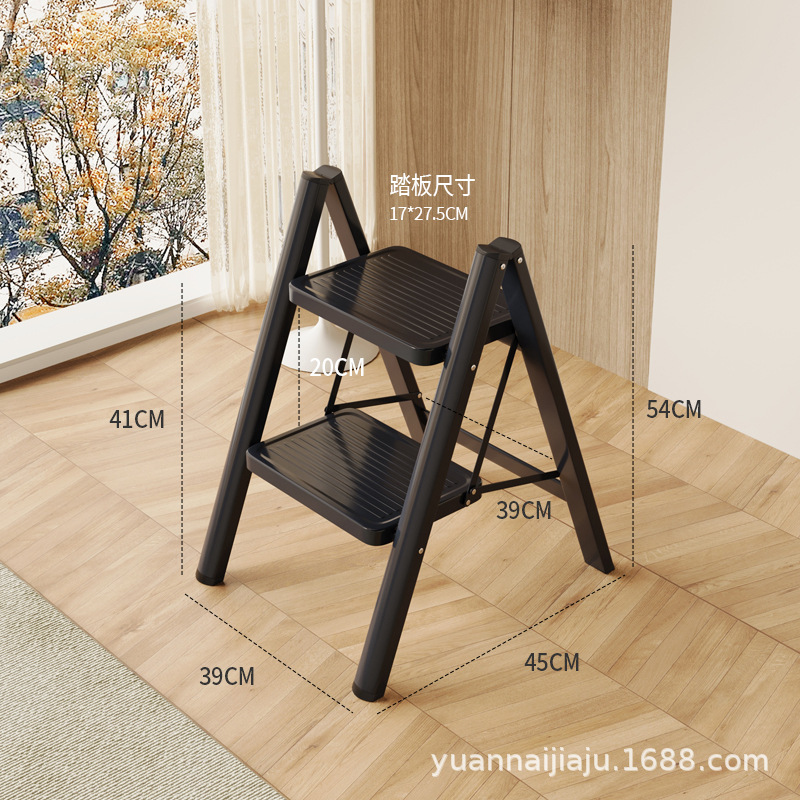 家庭用の折りたたみの厚い人の字のはしごの赤い家のはしごの安全なはしごの引っ越しのプレゼント|undefined