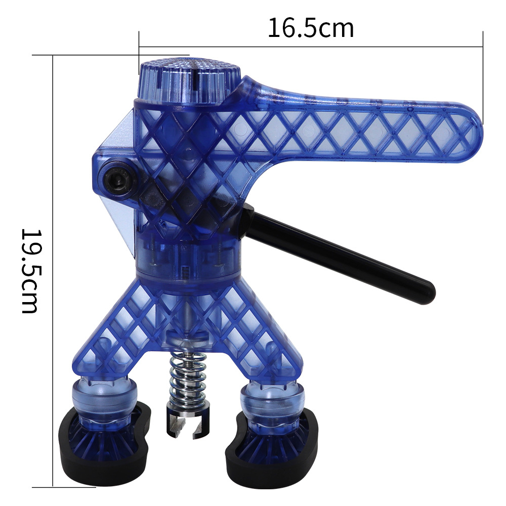 Coche depresión reparación prensa abrazadera Extractor de chapa libre de metal cóncavo-convexo recuperación reparación herramienta de succión abrazadera pozo cuerpo