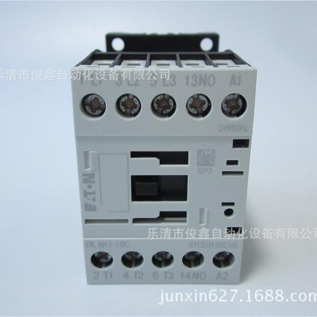 全新原装EATON伊顿交流接触器DILM12-10C  220VAC 24VAC