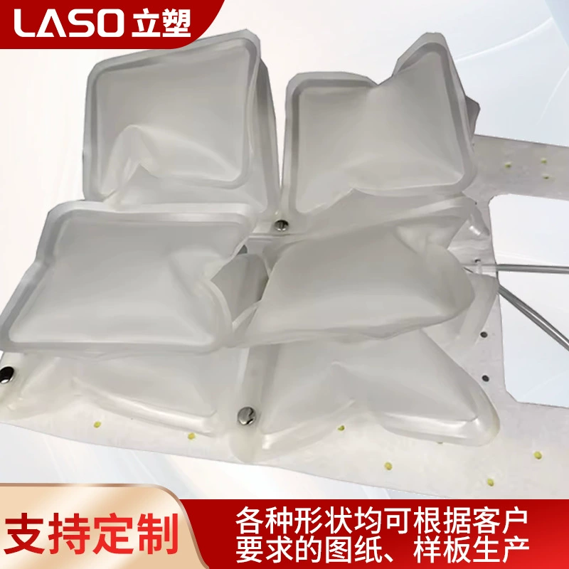 Регулируемая поясничная подушка безопасности из материала TPU, массажная подушка безопасности для спинки автомобильного сиденья из материала TPU