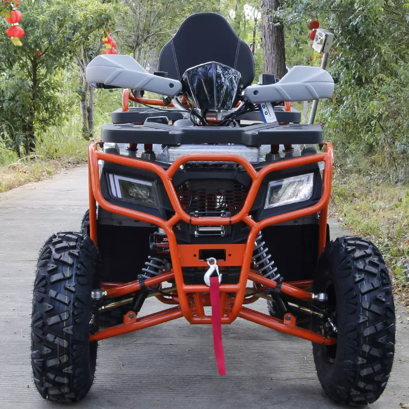 200cc新款四轮越野沙滩车ATV燃油摩托车全地形山地成人自动挡