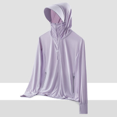 アイス日焼け止め服男女同型アウトドア紫外線防止速乾日焼け止め服夏の薄い釣り服コート