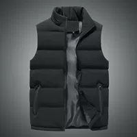 Demi-season vest, keep warm windproof jacket sleevless, slim fit