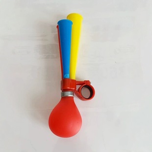 Mountain Bike Three-Hole Air Horn Bicycle Air Horn Super Loud Air Pinch Horn Mountain Bike Bicycle Accessories