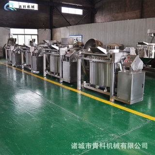 生产定制烧鸡快速入味卤煮锅 燃气加热香菇漂烫锅牛肉羊肉焯水锅1