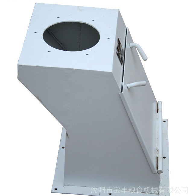 厂家可定 制TCXZ之字型磁选器 永磁机不锈钢磁选器 磁选性分离器