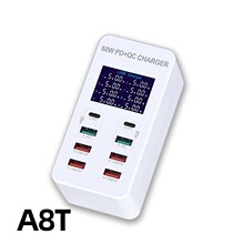 ����8��USB�����������ʶ�ڶ��QC3.0��� �pPD��Type-C���