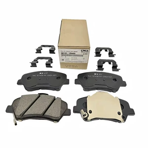 581011RA00 is a hot-selling high-quality ceramic brake pad, available for all Korean series of accessories, with short delivery time and long warranty
