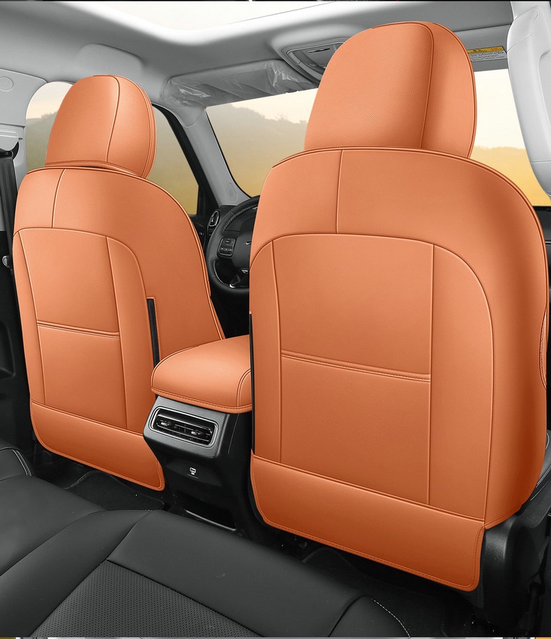 2026 Haval Menglong PLUS five-seater perforated leather breathable and wear-resistant car seat cushion full-cover specialized seat cover