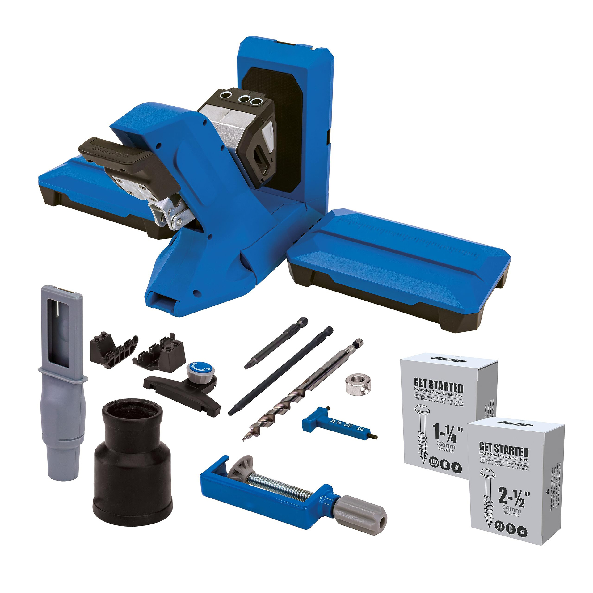 口袋孔夹具 - 耐用的 Kreg 口袋孔夹具 - 易于夹紧和调整