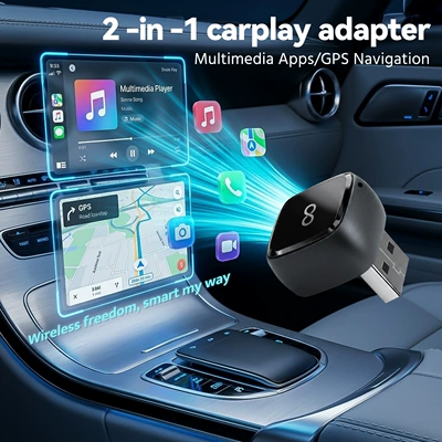 Cross-border bestseller: Wired to Simsiz CarPlay və Android Auto