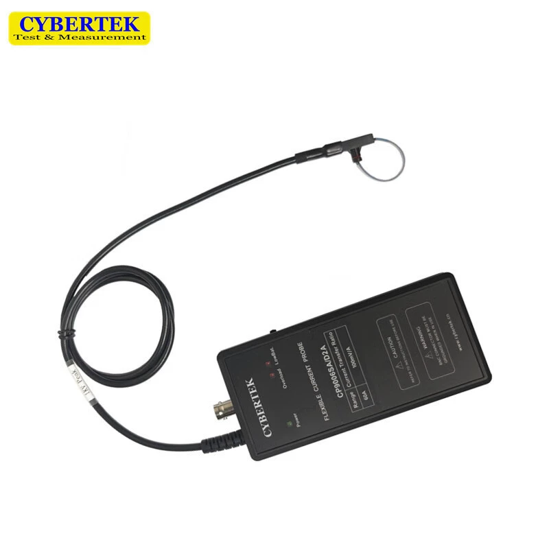 Гибкий токовый зонд CYBERTEK CP9006SA/D2A, диаметр кольца 2,5 мм * 1,2 мм, окружность кольца