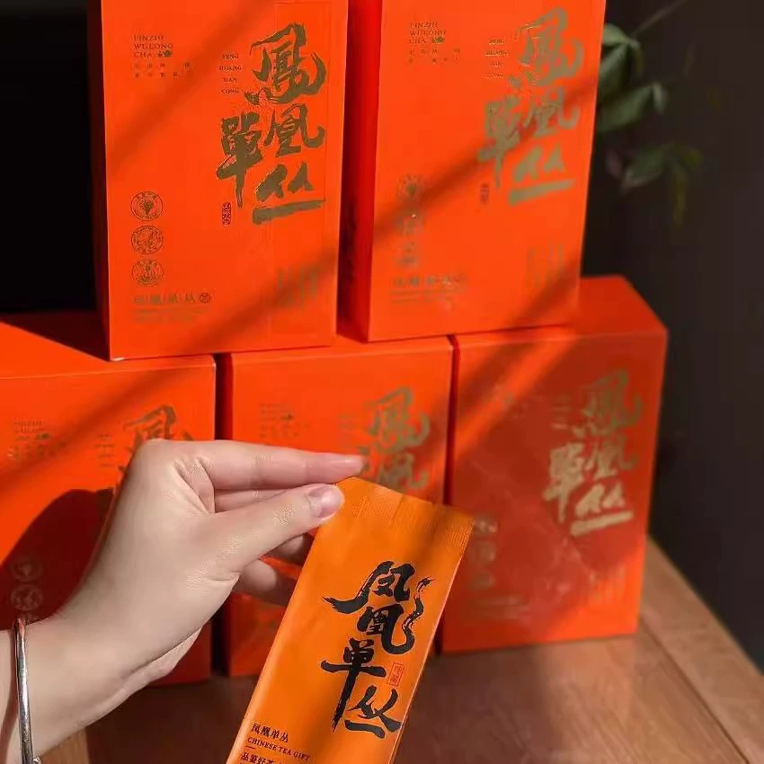 Stone oolong, улунский чай Да Хонг Пао, подарочная коробка