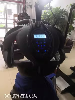Nuevo calentador de cabello barbería calentador de calentador