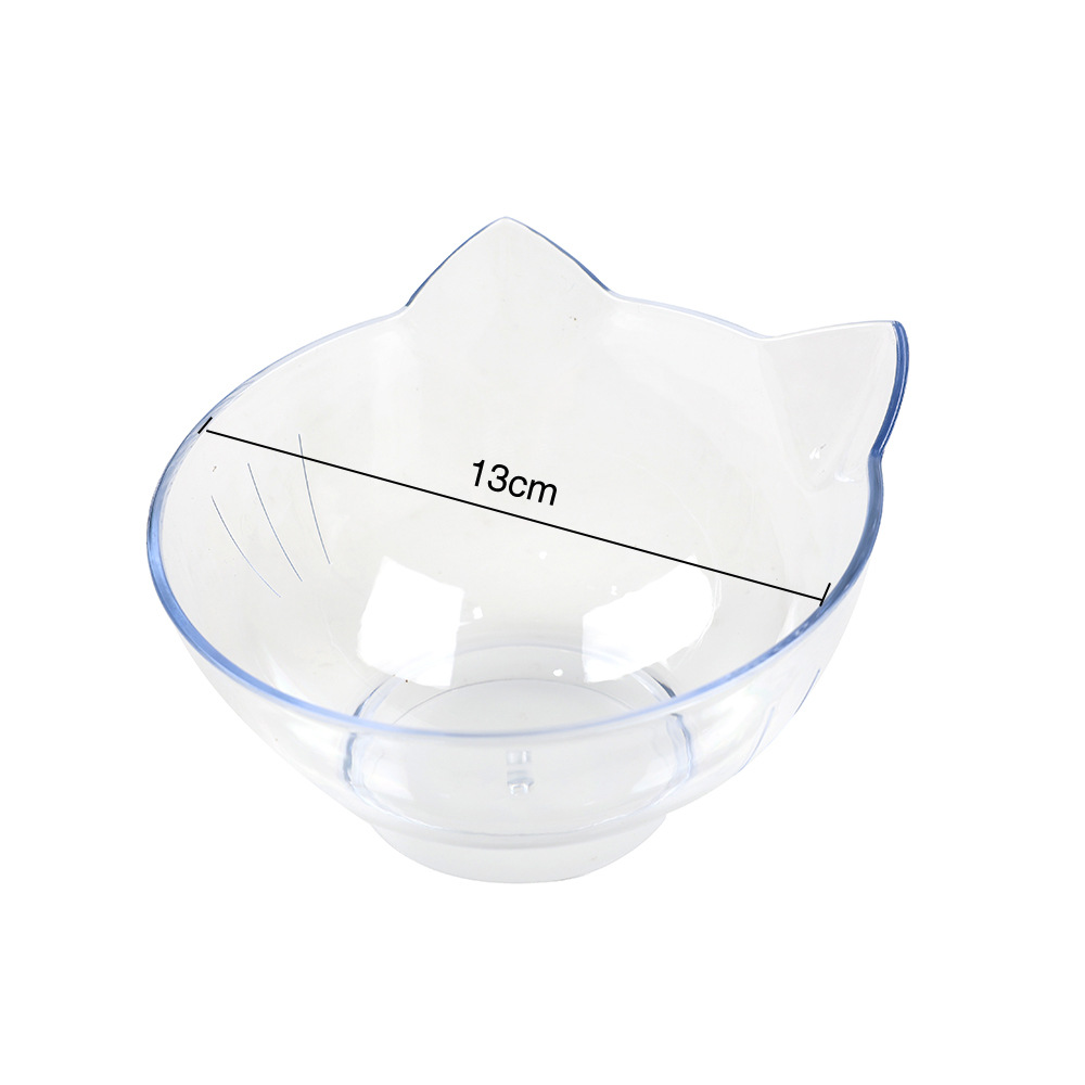 Comederos para gatos al por mayor, comederos elevados para perros y gatos, comederos y bebederos inclinados antideslizantes, comederos para gatos, bebederos de agua, comederos dobles.