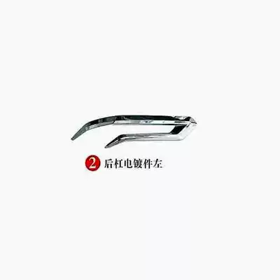 Big Surrounded | Modification Large Surround 30 Series Sc - rear-lip-bright-strip-driving