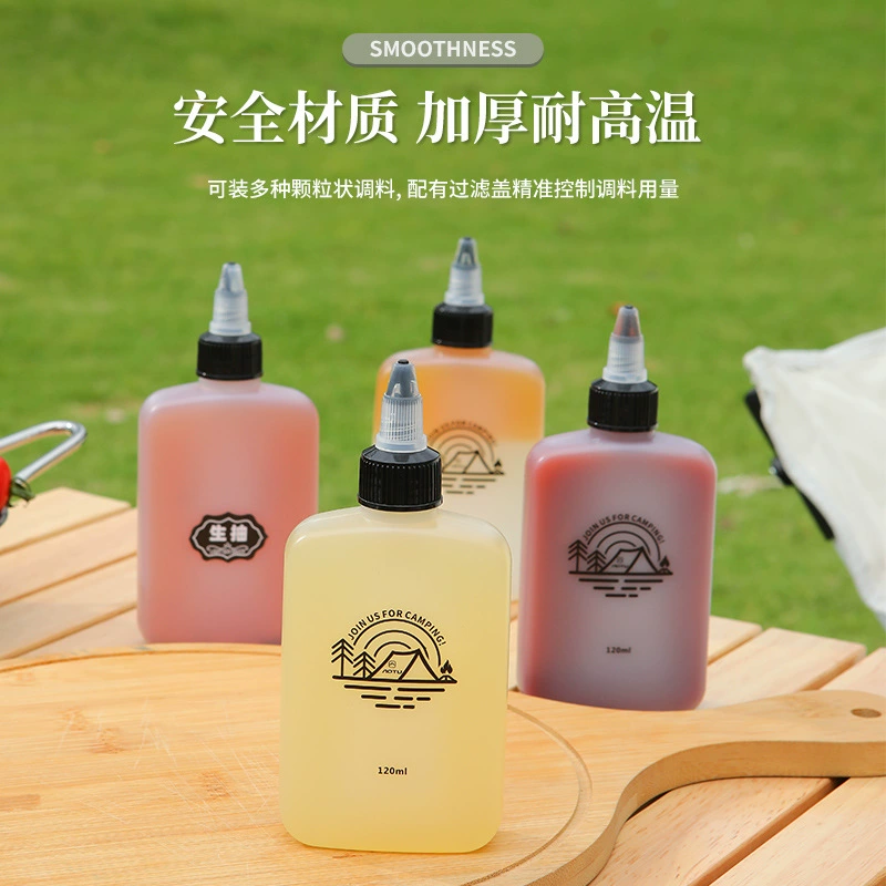 120 мл уличная бутылка масла портативная суб-упаковка небольшой горшок для масла бутылка для уксуса бутылка для соуса Кемпинг Герметичная Бутылка для хранения бутылка для приправ
