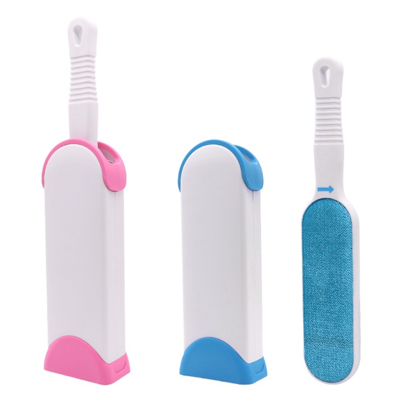 Cepillo adhesivo para eliminar el pelo de mascotas, herramienta de aseo para gatos y perros.
