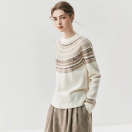 女式羊绒衫;女式羊毛衫;连衣裙